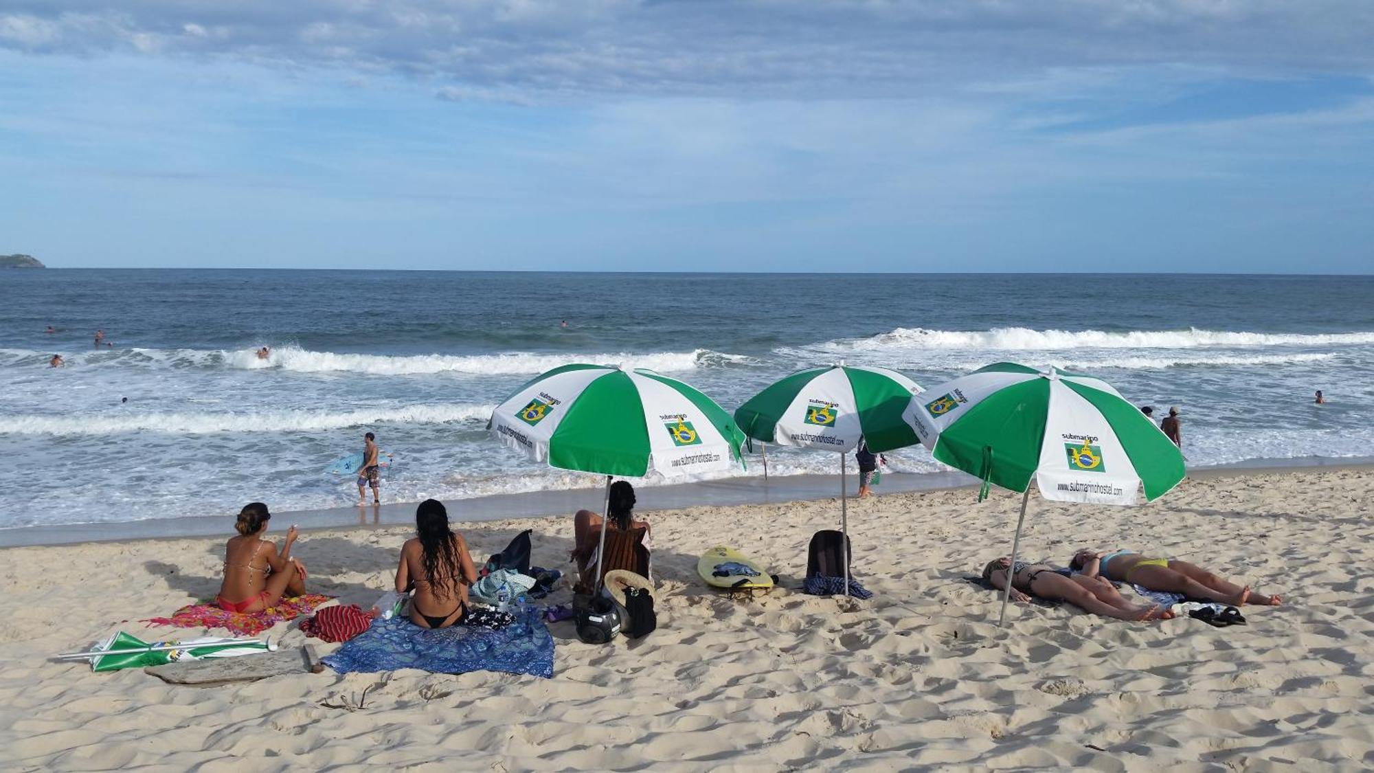 Submarino Hostel Florianopolis Ngoại thất bức ảnh