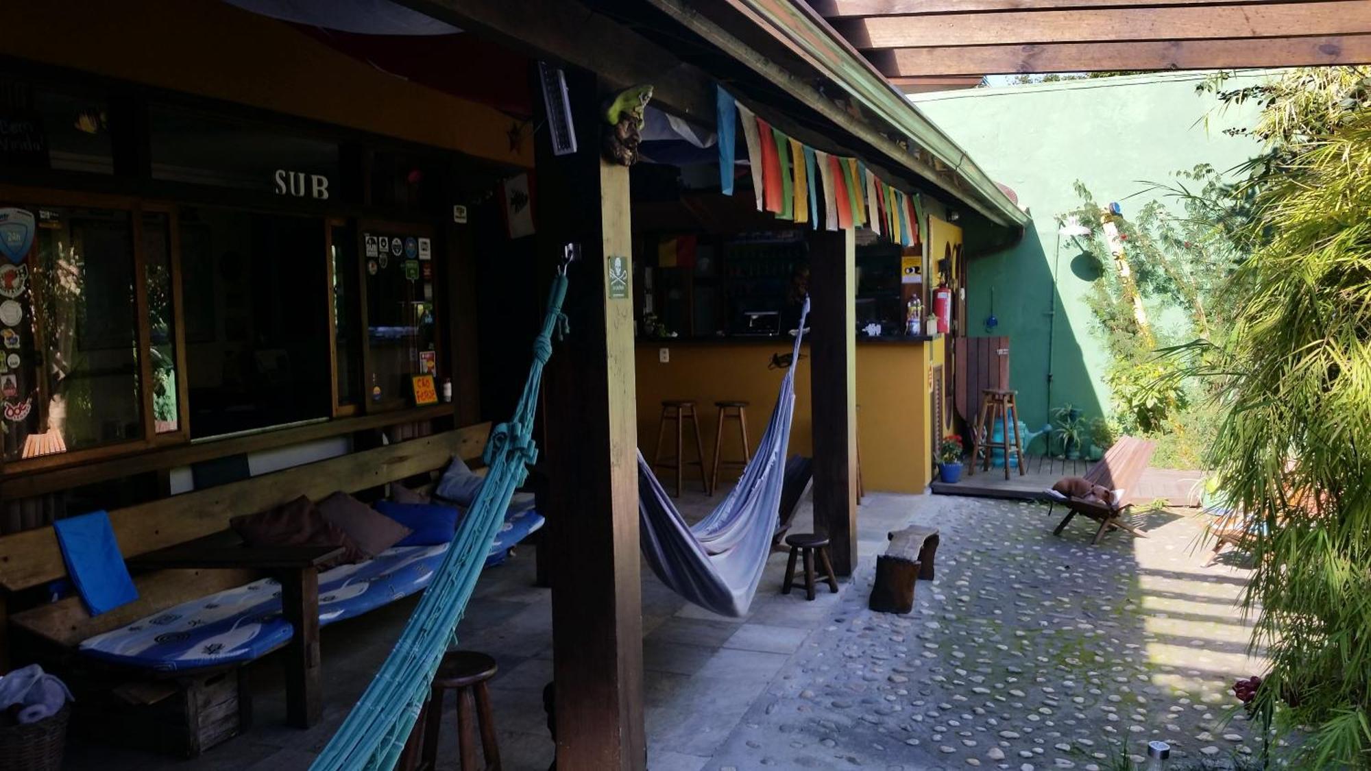 Submarino Hostel Florianopolis Ngoại thất bức ảnh