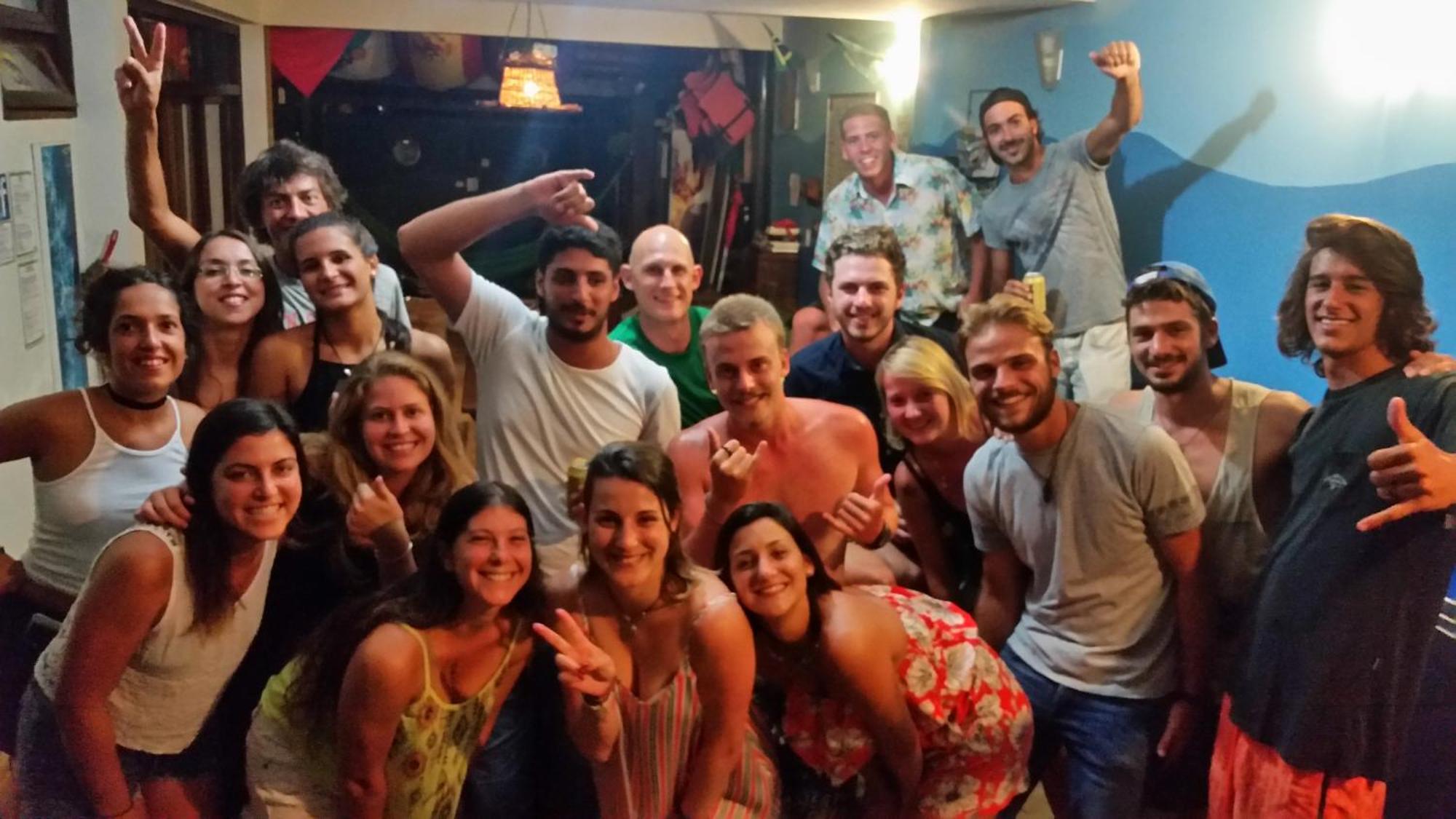 Submarino Hostel Florianopolis Ngoại thất bức ảnh