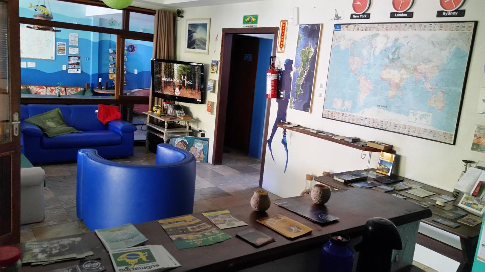Submarino Hostel Florianopolis Ngoại thất bức ảnh