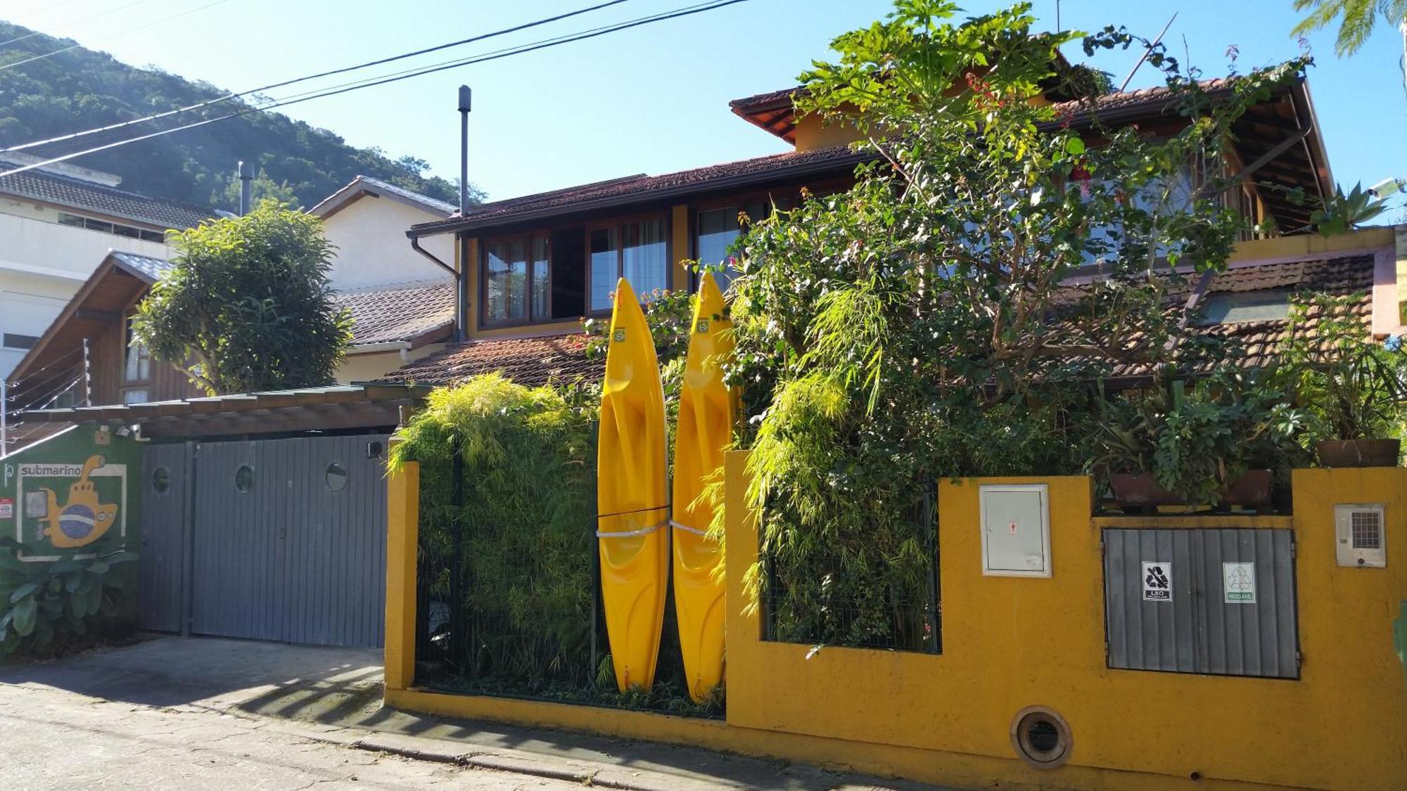 Submarino Hostel Florianopolis Ngoại thất bức ảnh