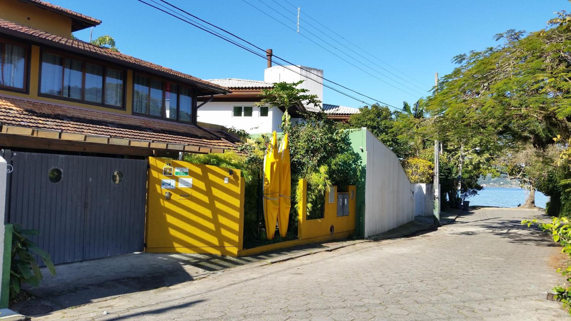 Submarino Hostel Florianopolis Ngoại thất bức ảnh